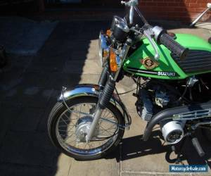 Motorcycle Suzuki T125 Stinger 1973  restored  for Sale