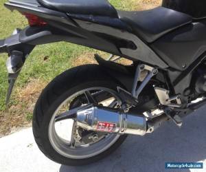 Motorcycle HONDA CBR 250 ..... CBR250.......2013 mdl  for Sale