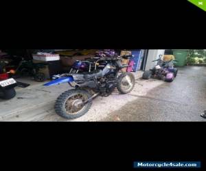 Motorcycle suzuki dr 100 1989 for Sale