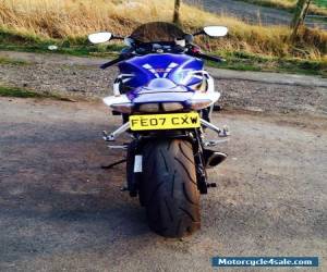 Motorcycle 2007 SUZUKI GSXR 750 K7 BLUE for Sale