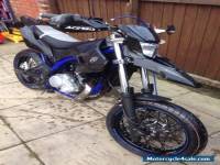 2014 YAMAHA WR 125 X BLACK