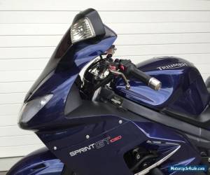 Motorcycle 2011 Triumph Sprint GT Motorcycle for Sale