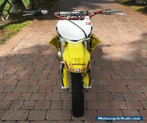 Motorcycle 2007 Suzuki RM for Sale