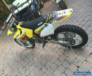 Motorcycle 2007 Suzuki RM for Sale