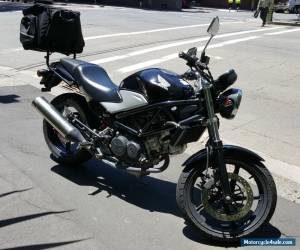 Motorcycle Black 2008 Honda VTR250 Low KM's for Sale