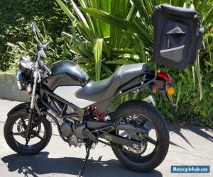 Motorcycle Black 2008 Honda VTR250 Low KM's for Sale