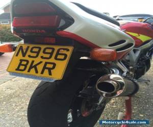 Motorcycle 1996 Honda  Fireblade RRT for Sale