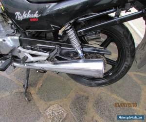 Motorcycle Honda cb250 two fifty nighthawk  L reg  for Sale