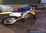 Suzuki RMZ 250 motocross  for Sale