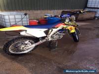 Suzuki RMZ 250 motocross 