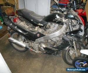 Motorcycle Kawasaki ZZR250, Damaged Motorcycle for Sale