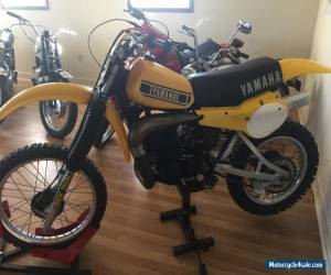 Motorcycle 1980 Yamaha YZ for Sale