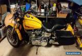 HARLEY DAVIDSON DYNA FXDC1 YELLOW 2005 SCREAMING EAGLE CHROME KIT for Sale