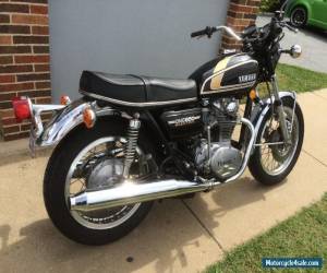 Motorcycle Yamaha Xs 650 for Sale