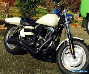 Motorcycle Harley Davidson Fatbob Dyna Motorcycle  for Sale