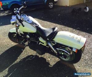 Motorcycle Harley Davidson Fatbob Dyna Motorcycle  for Sale