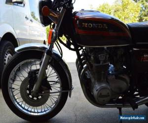 Motorcycle Honda CB550 K3 - Australian Delivered Classic for Sale