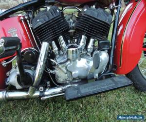 Motorcycle 1937 Harley-Davidson Other for Sale