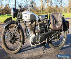 Motorcycle Norton circa 1939  Model 18 big 500cc OHV  for Sale