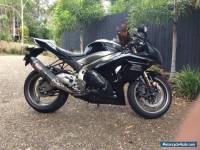 2010 Suzuki GSXR1000 Motorcycle K10 Black