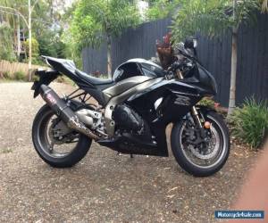 2010 Suzuki GSXR1000 Motorcycle K10 Black for Sale