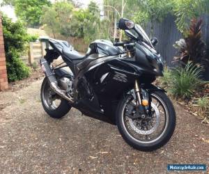 Motorcycle 2010 Suzuki GSXR1000 Motorcycle K10 Black for Sale