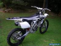 YZ250f 2010  VERY NICE