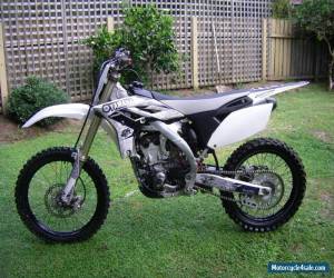 Motorcycle YZ250f 2010  VERY NICE for Sale