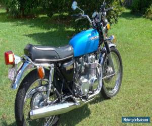 Motorcycle Honda CB550F Four for Sale