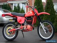 Honda CR 250 Red Rocket 1979 Classic 79 Twin shock Vintage Motocross Bike