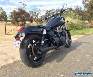 Motorcycle Triumph Thunderbird Storm ABS (Custom) 2012 (Harley Killer) for Sale