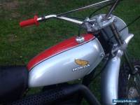 Honda Elsinore mt250