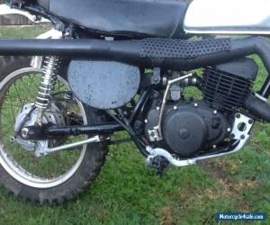 Motorcycle Honda Elsinore mt250 for Sale