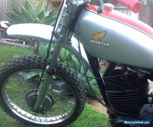 Motorcycle Honda Elsinore mt250 for Sale