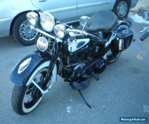 Motorcycle 1940 Harley-Davidson Other for Sale