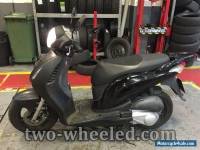 ( SOLD )2010 HONDA PES PS 125 R-9 BLACK