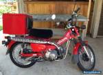 Honda Postie CT110 Registered  2007 model Good condition Drive away. for Sale
