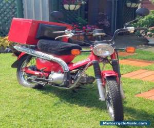 Motorcycle Honda Postie CT110 Registered  2007 model Good condition Drive away. for Sale