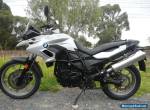 BMW F 700  GS 2012 MODEL FOR ONLY $7990 for Sale
