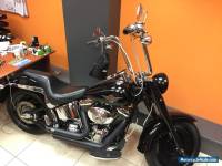 HARLEY DAVIDSON FAT BOY FLSTI BLACK