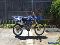 yzf 250 yamaha 2005 dirtbike