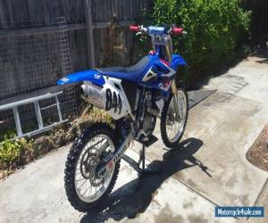 Motorcycle yzf 250 yamaha 2005 dirtbike for Sale