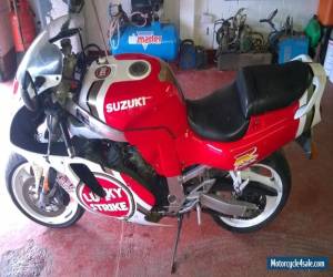 Motorcycle suzuki gsxr 750w classic motorcycle  for Sale