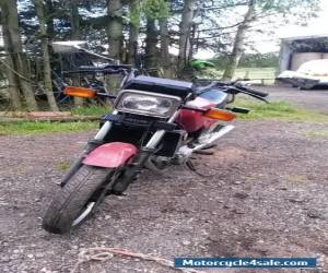 Motorcycle Yamaha XZ550 for Sale