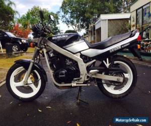 Motorcycle Suzuki GS500e 1989 for Sale