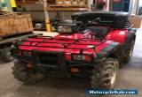 Honda Foreman Hydrostatic 500cc quad bike ATV 4x4 road legal only 300hrs for Sale