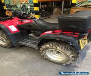 Motorcycle Honda Foreman Hydrostatic 500cc quad bike ATV 4x4 road legal only 300hrs for Sale
