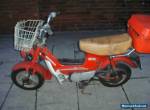 HONDA CF70C. CONTAINER FIND- RESTORATION PROJECT for Sale