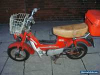 HONDA CF70C. CONTAINER FIND- RESTORATION PROJECT
