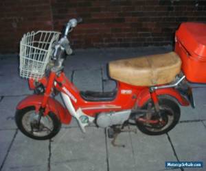 HONDA CF70C. CONTAINER FIND- RESTORATION PROJECT for Sale